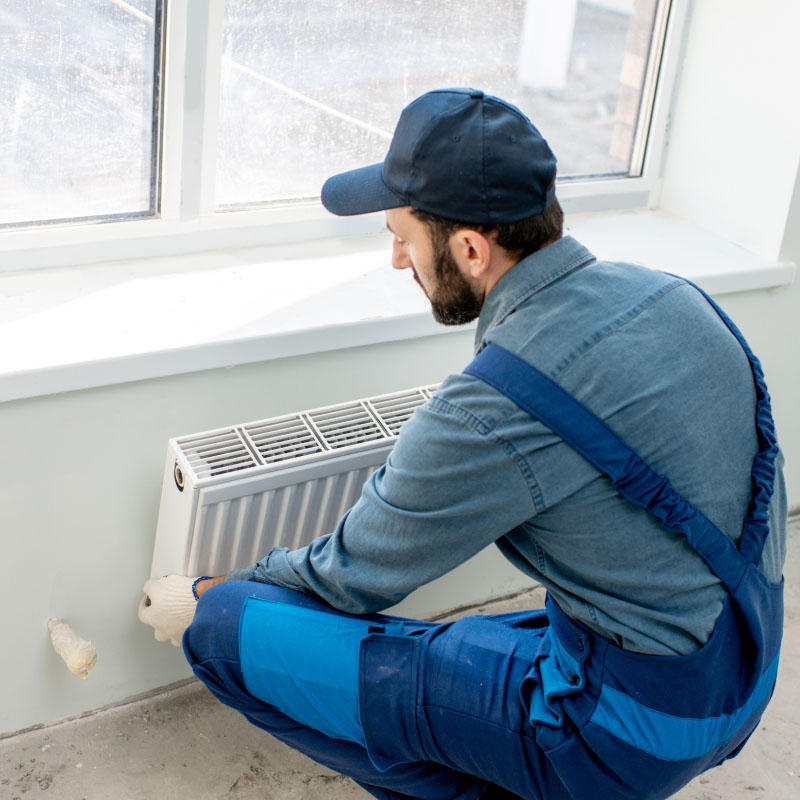 Instalación Radiadores