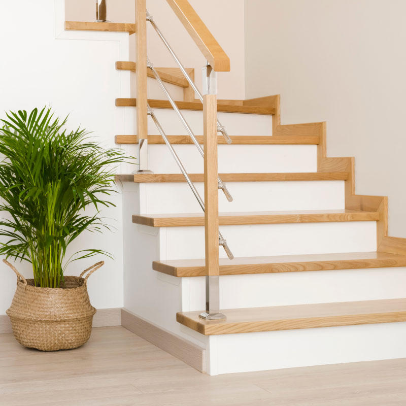 Ahşap Merdiven Kaplama