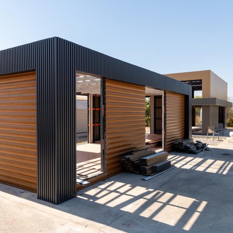 Casa Structura Metalica