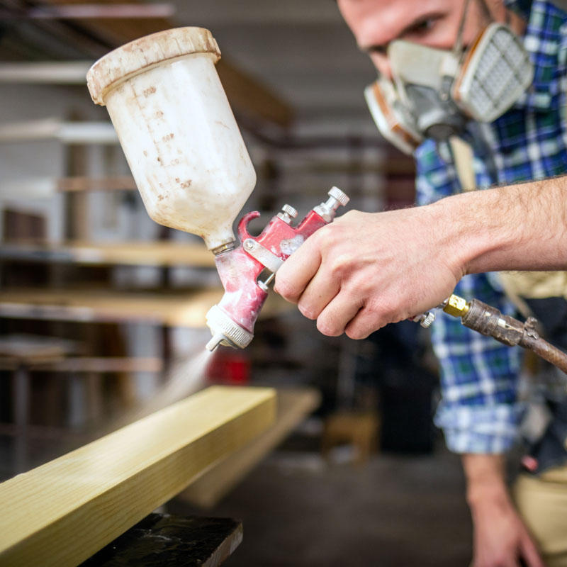 Masa Sandalye Boyama