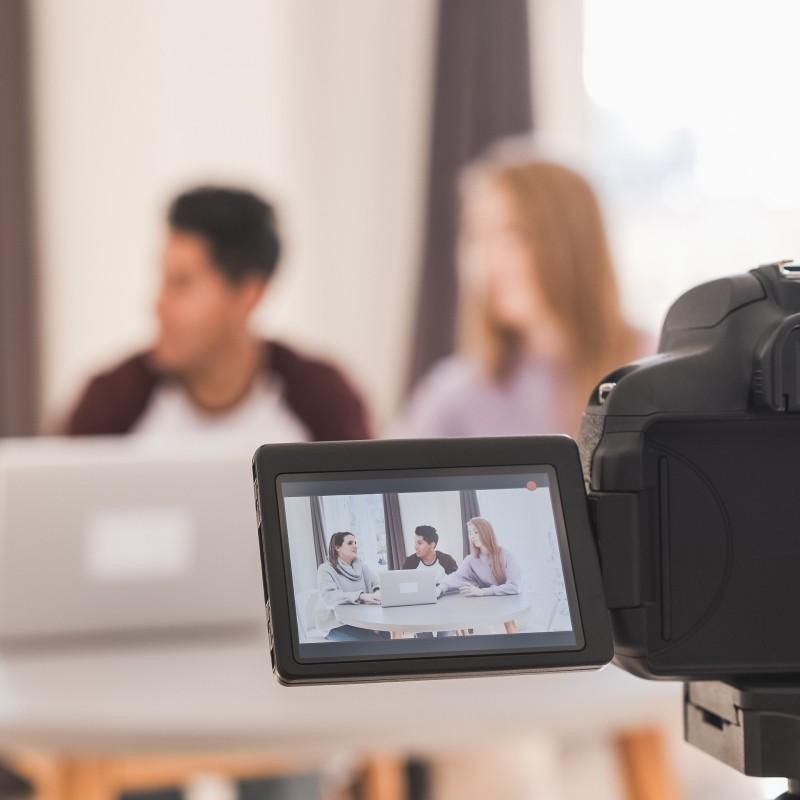 Sosyal Medya Video Çekimi