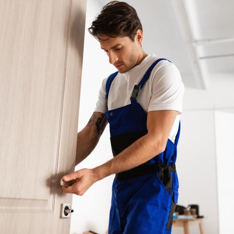 Ahşap Kapı Montajı