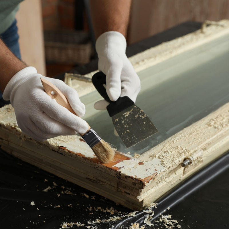 Riparazione Finestre in Legno