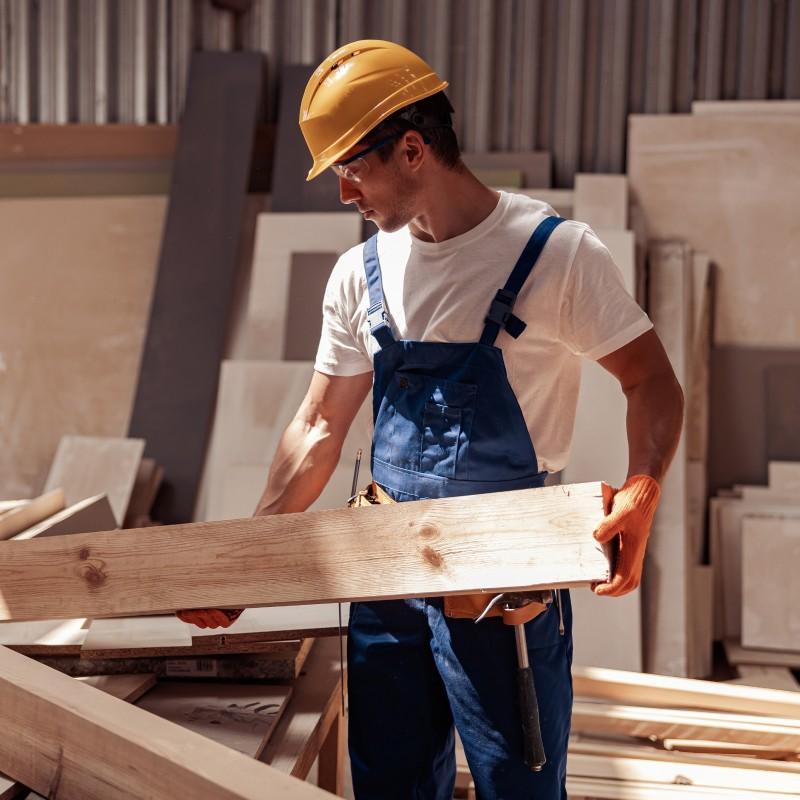 Ahşap Kapı Yapımı