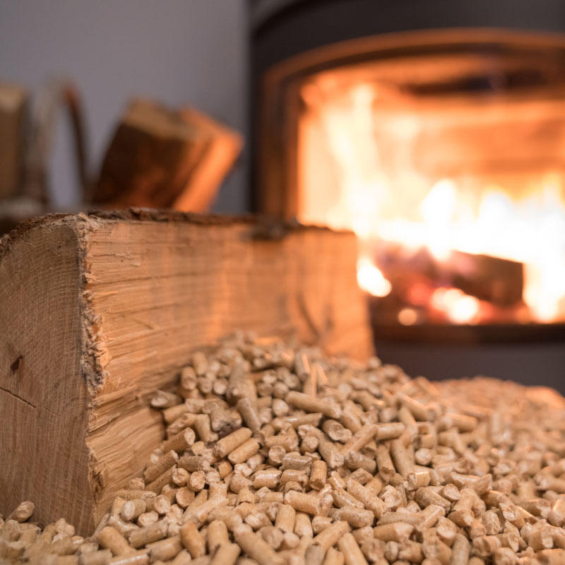 Montaj Centrala pe Lemne