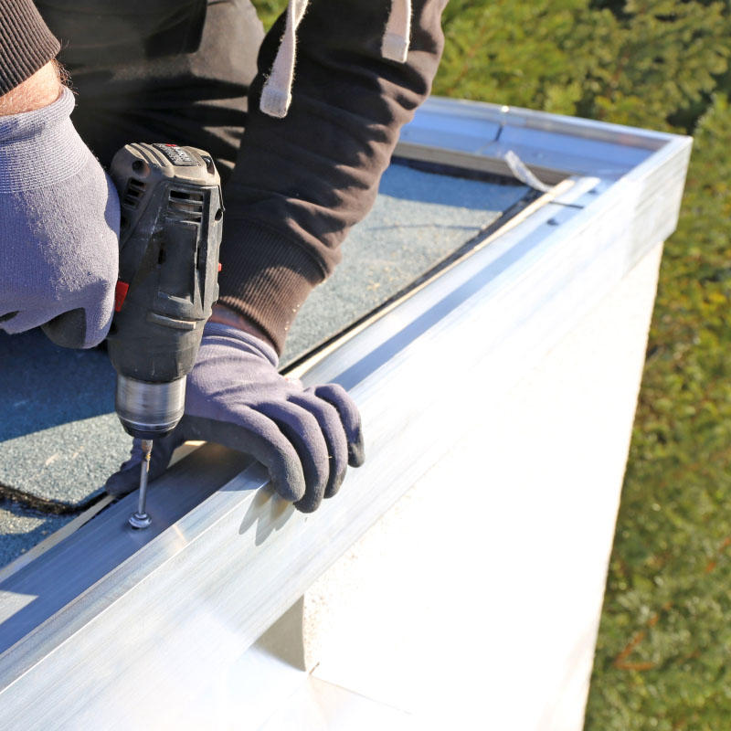 Garage Roof Replacement