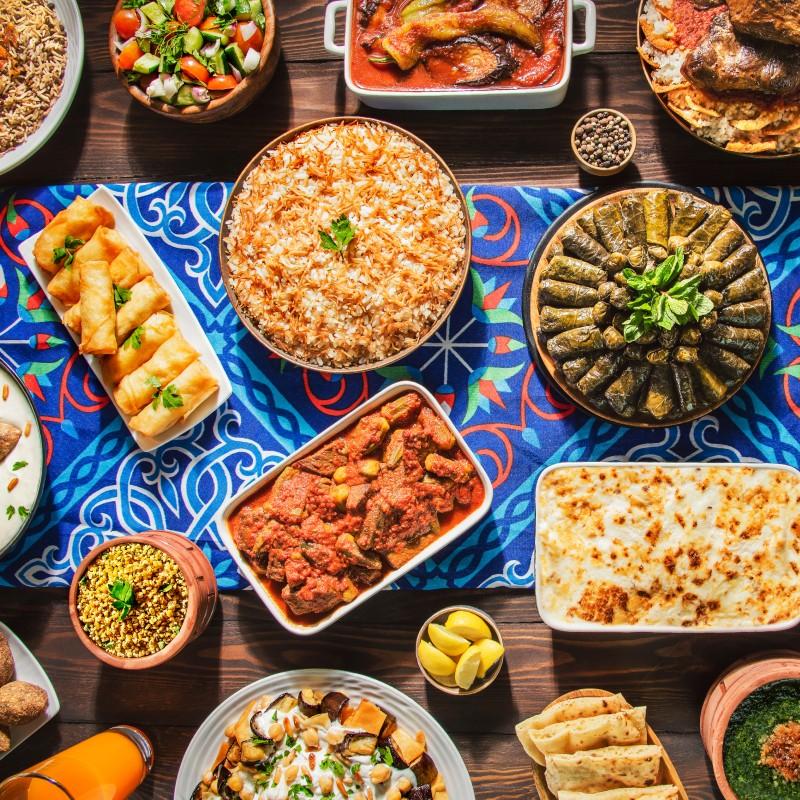 İftar Yemeği Catering