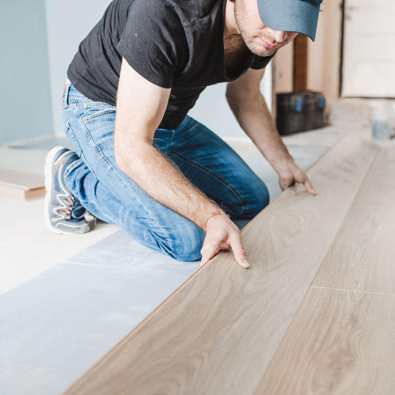 Posa Parquet Laminato