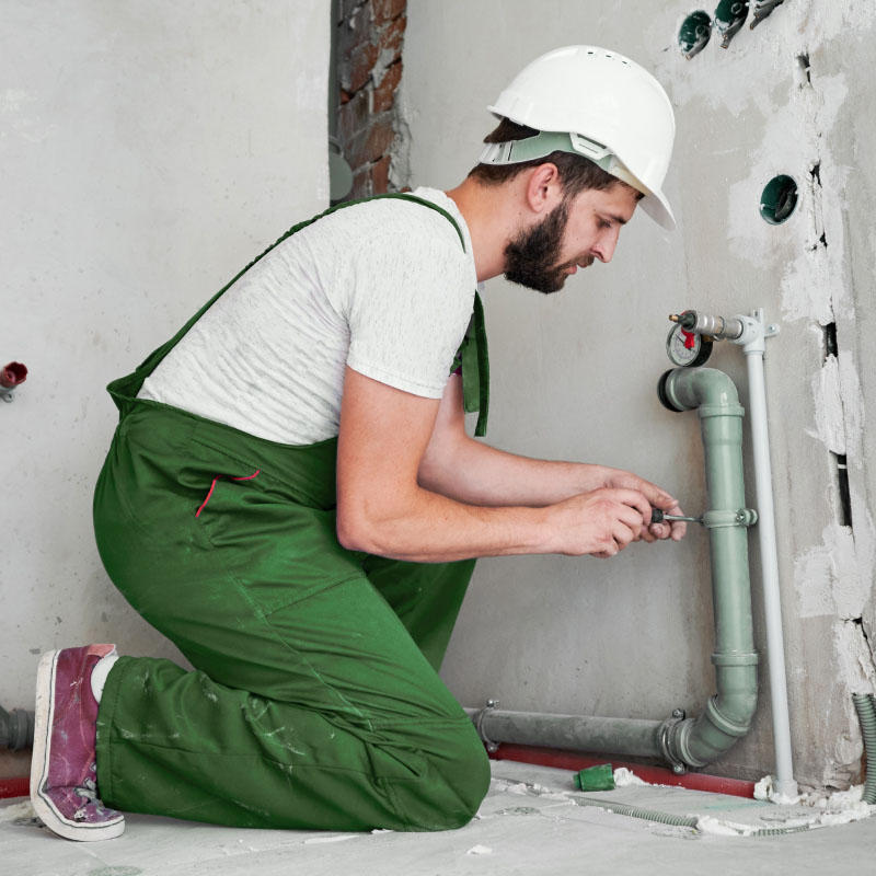 Bina Su Tesisatı Döşeme