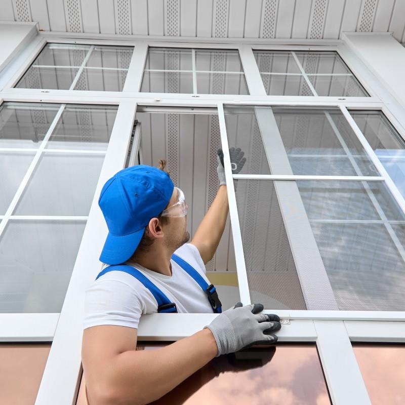 Sürgülü Pencere Sineklik