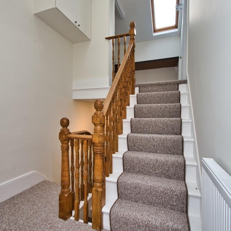 Stair Runner Installation