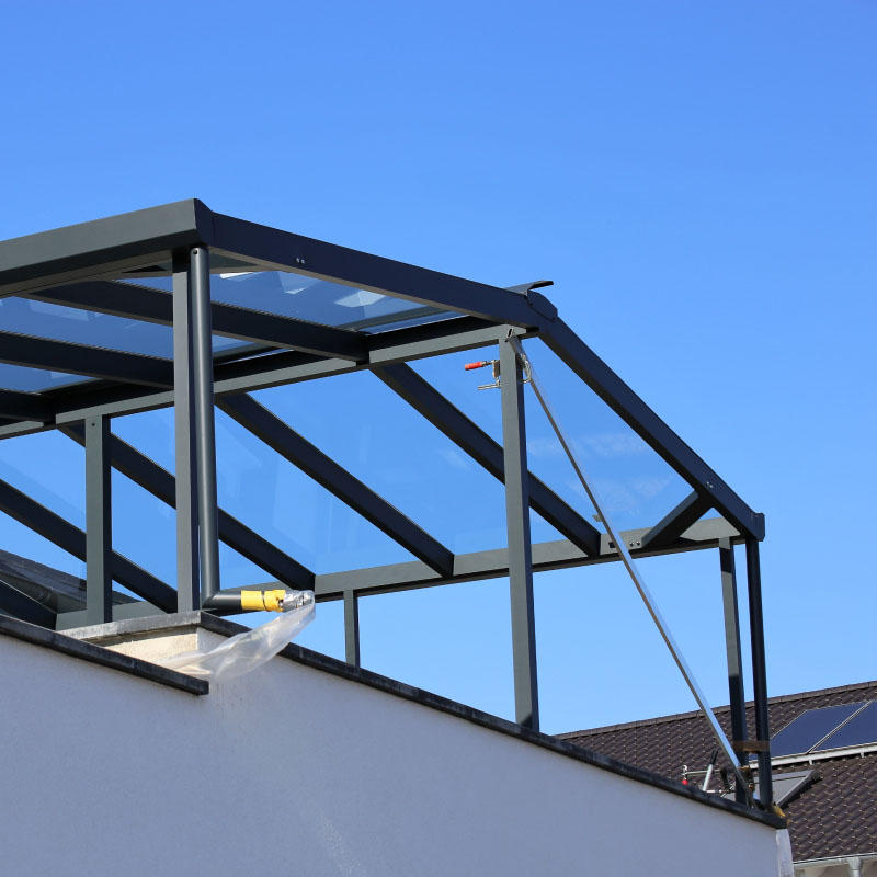 Lambiri Teras Kapatma