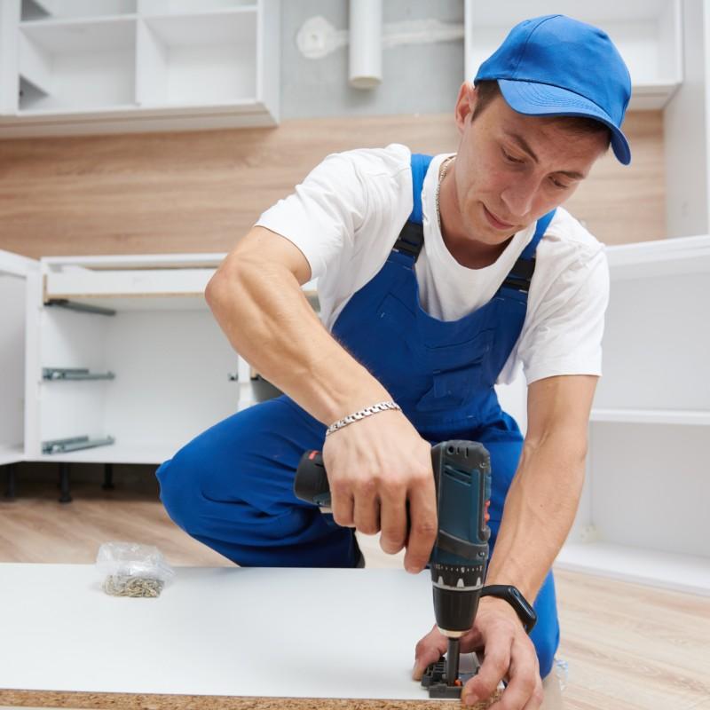 Çamaşır Makinesi Dolabı