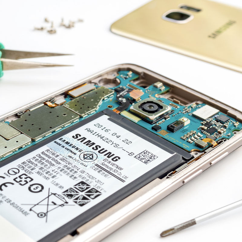 Réparation téléphone Samsung