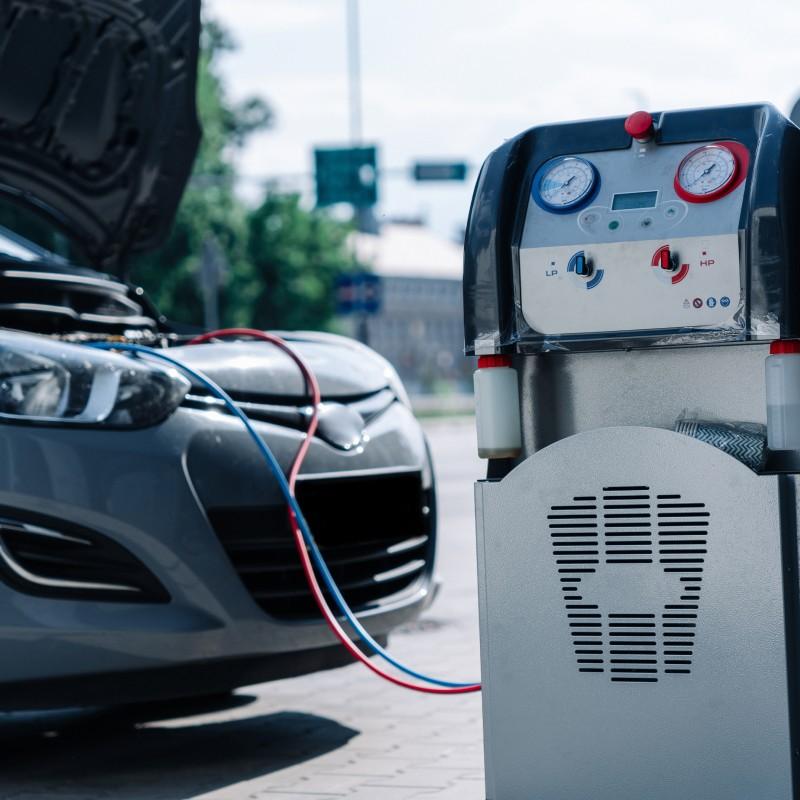 Oto Klima Gazı Dolumu