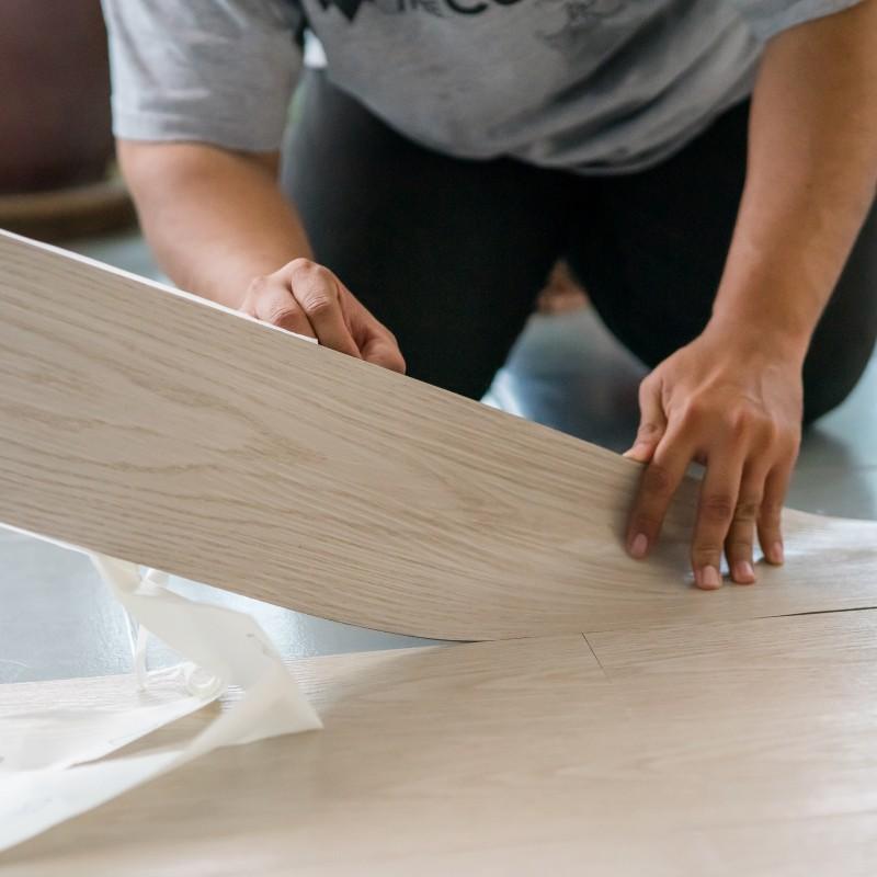 Lino Flooring Fitting