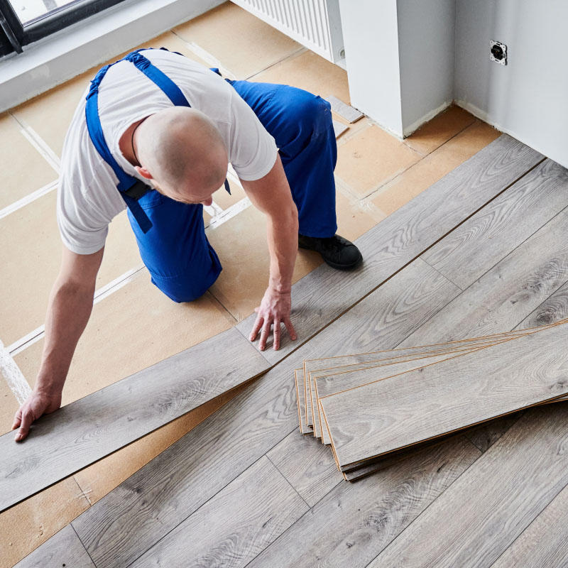 Amtico Flooring Fitting