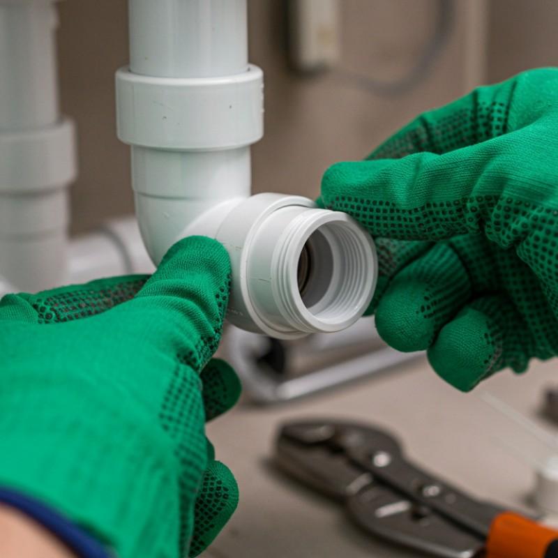 تركيب صرف الحمام