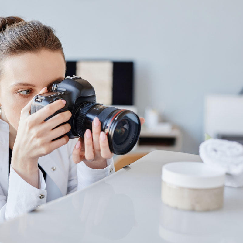 Fotógrafo de Producto