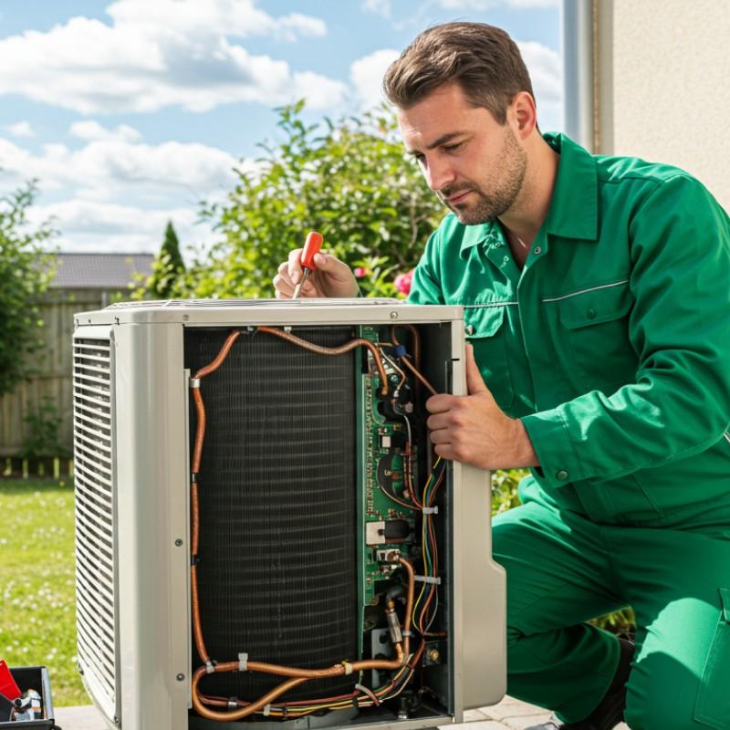 تكييف مركزي