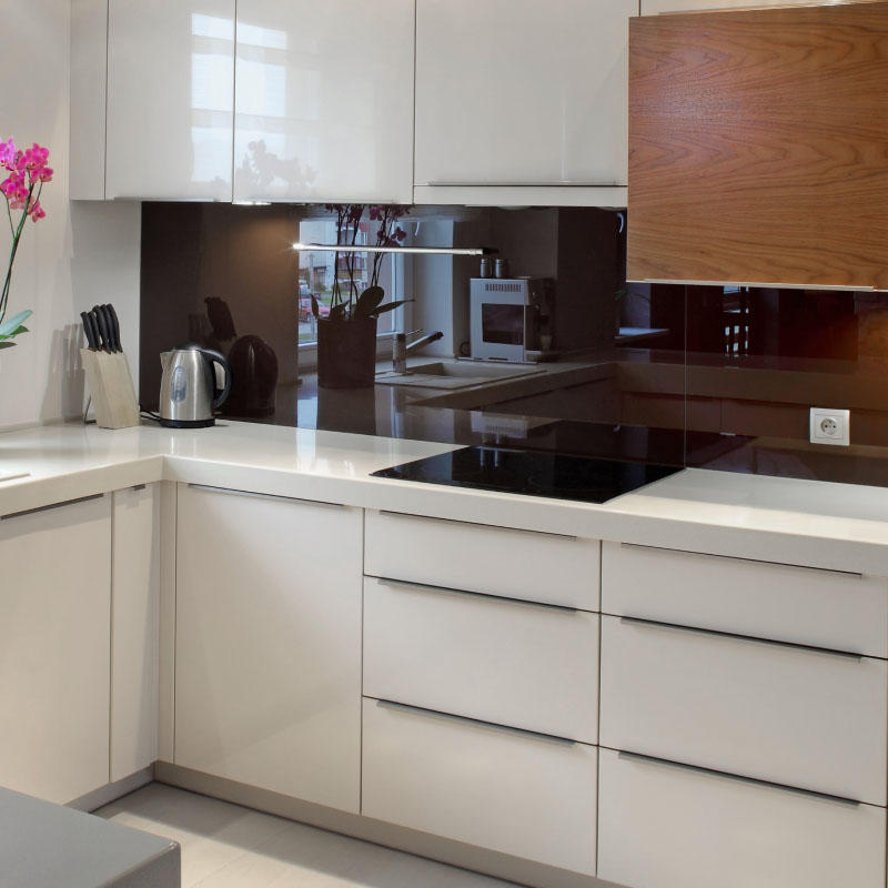 Tezgah Arası Cam Panel