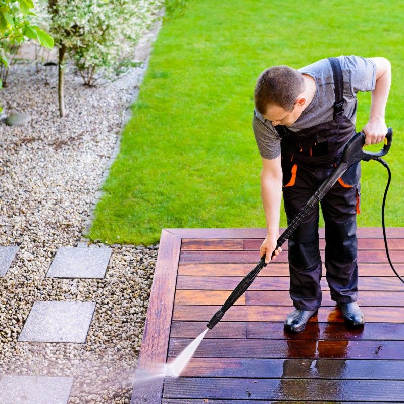 Patio Cleaning