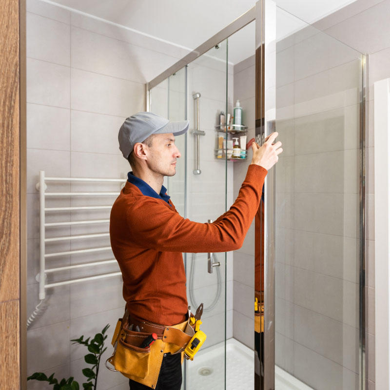 Shower Installation