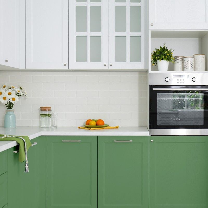 Mutfak Dolabı Folyo Kaplama