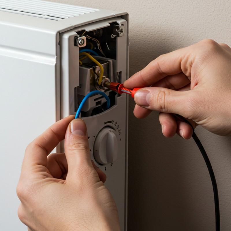 تركيب سخان كهرباء