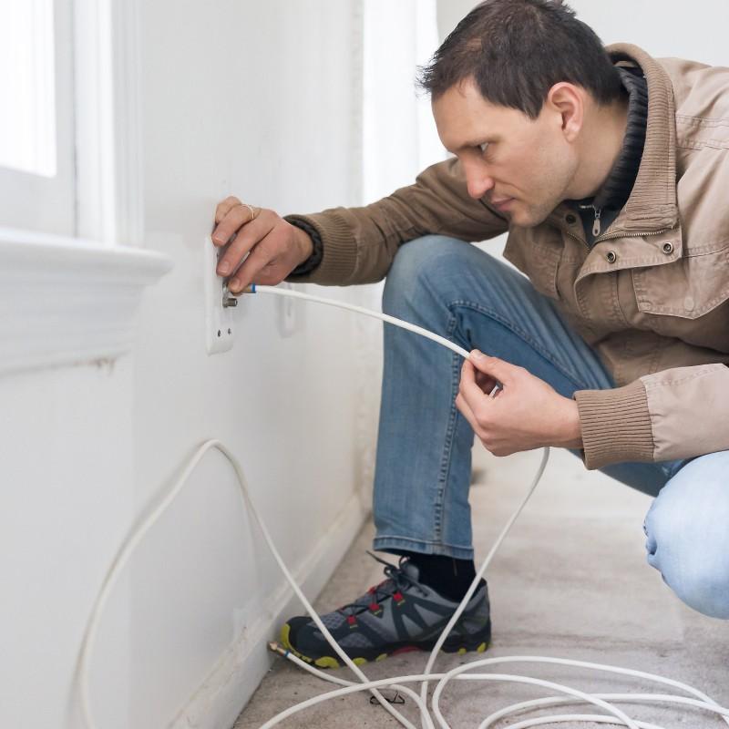 Anten Kablosu Çekme