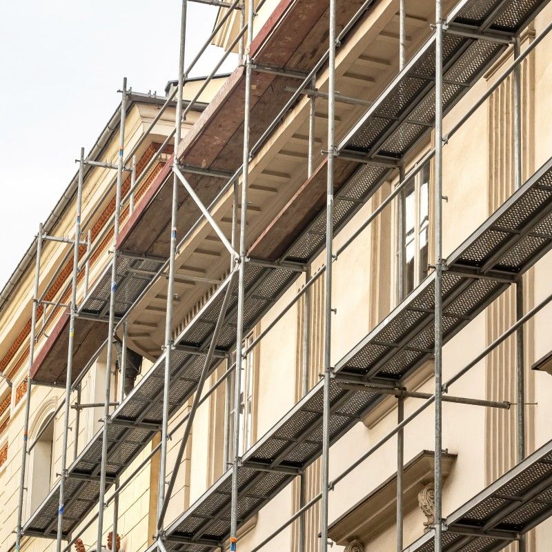 Ristrutturazione Facciata