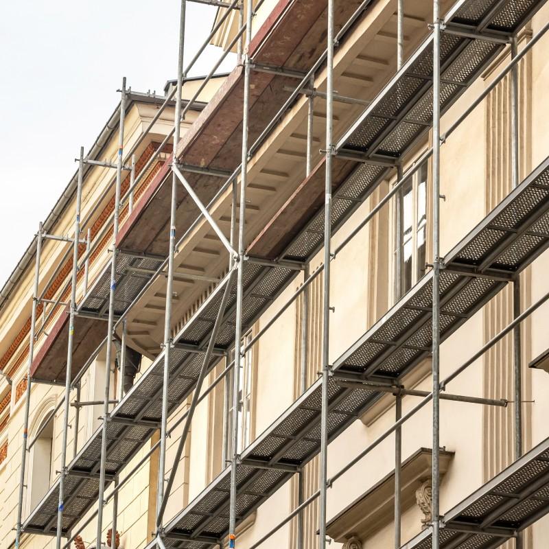 Ristrutturazione Facciata