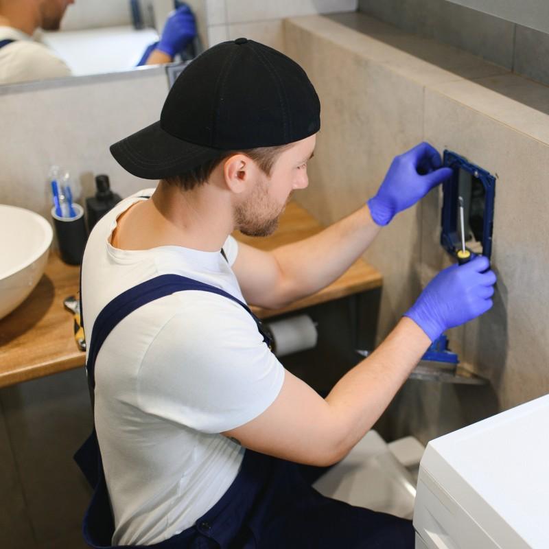 Riparazione Cassetta WC