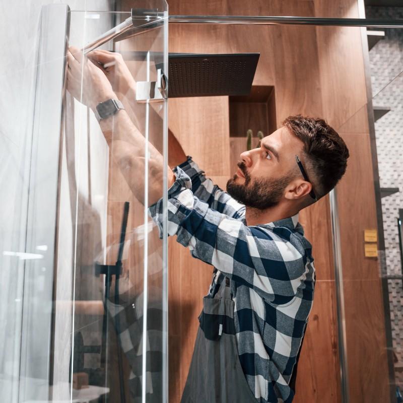 Duşakabin Silikon Çekme