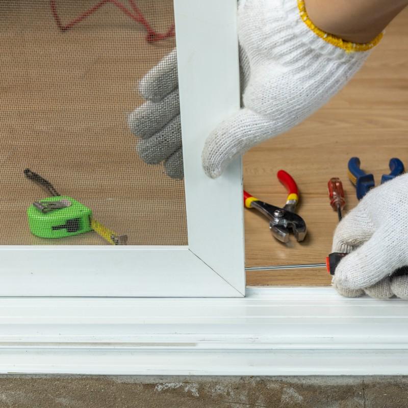 Zanzariera Porta Finestra