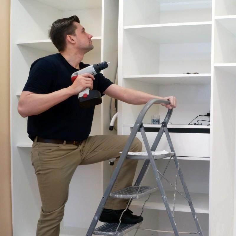 Yüklük Dolap Yapımı