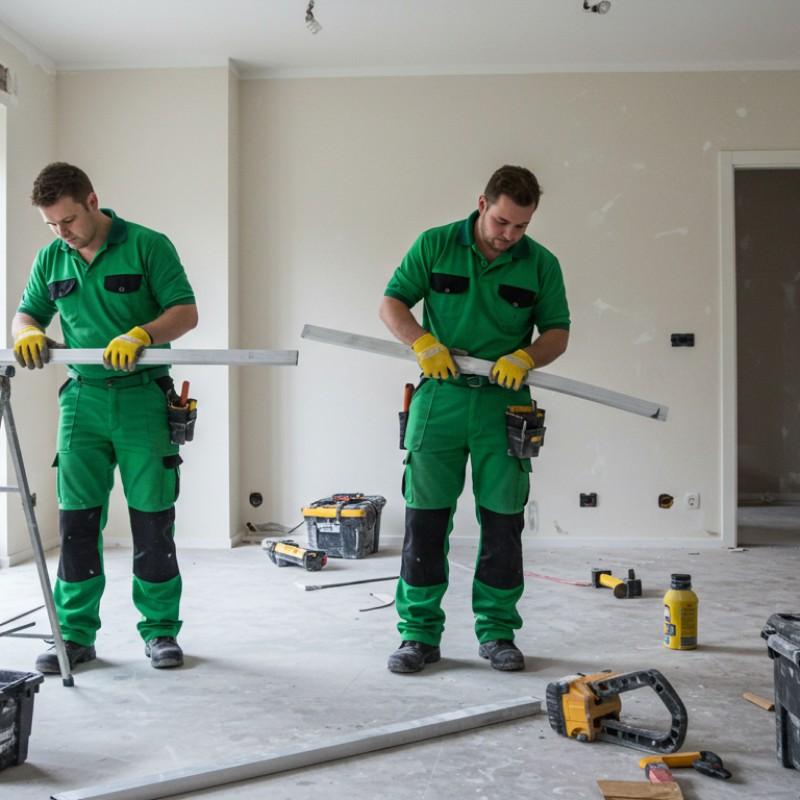 Přípravné A Dokončovací Stavební Práce