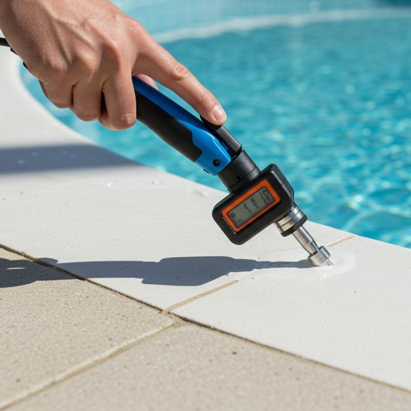 كشف تسربات المسابح