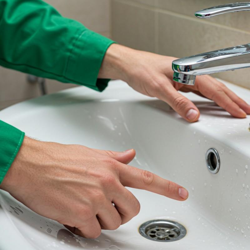 كشف تسربات الحمامات