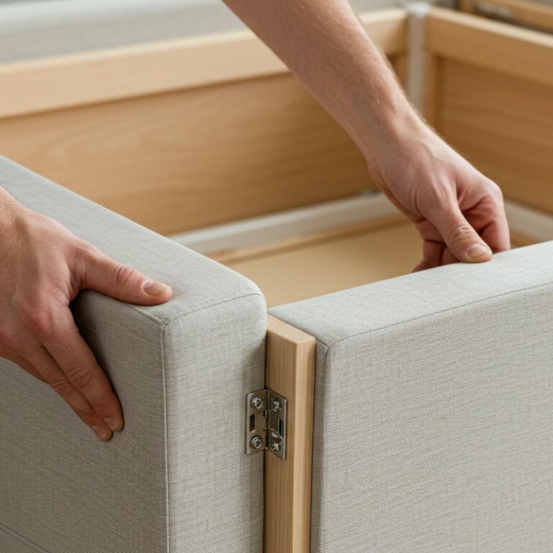 Ottoman Bed Assembly