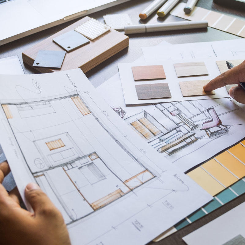 Mimari Proje Çizimi
