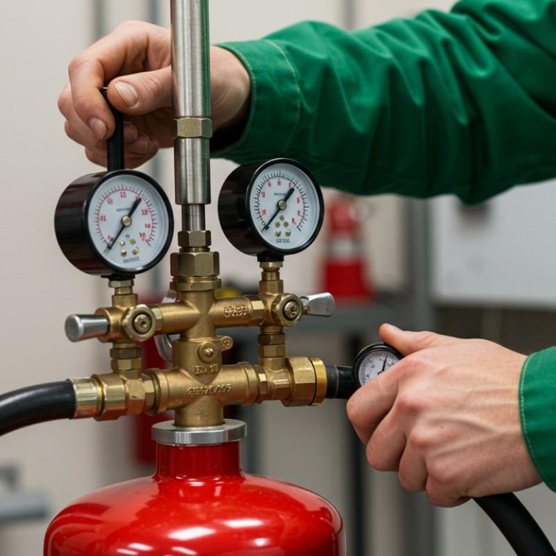 Yangın Tüpü Dolumu