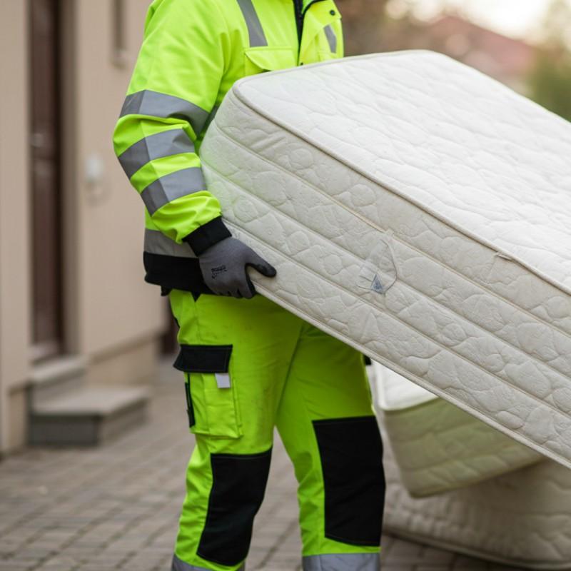 Debarasare Saltea Veche