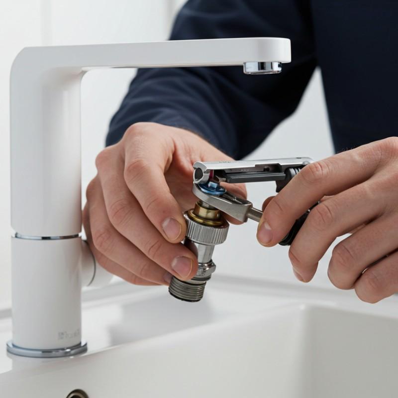 تركيب خلاط مطبخ