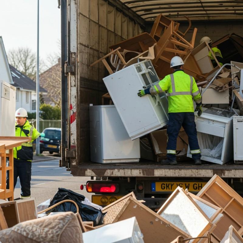 Sperrmüllentsorgung