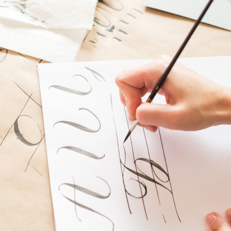 Apprendre calligraphie
