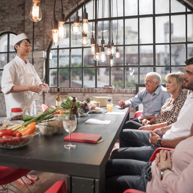 Cours de Cuisine Asiatique