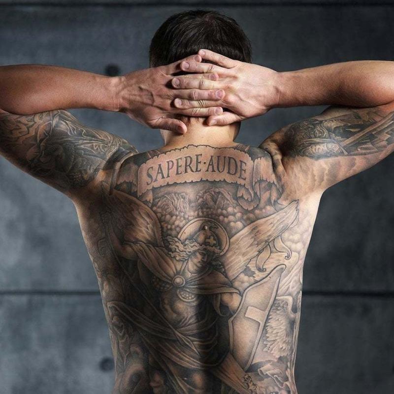 Tatoueur Éphémère