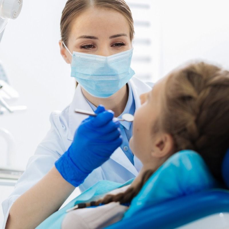 Dentiste pédiatrique