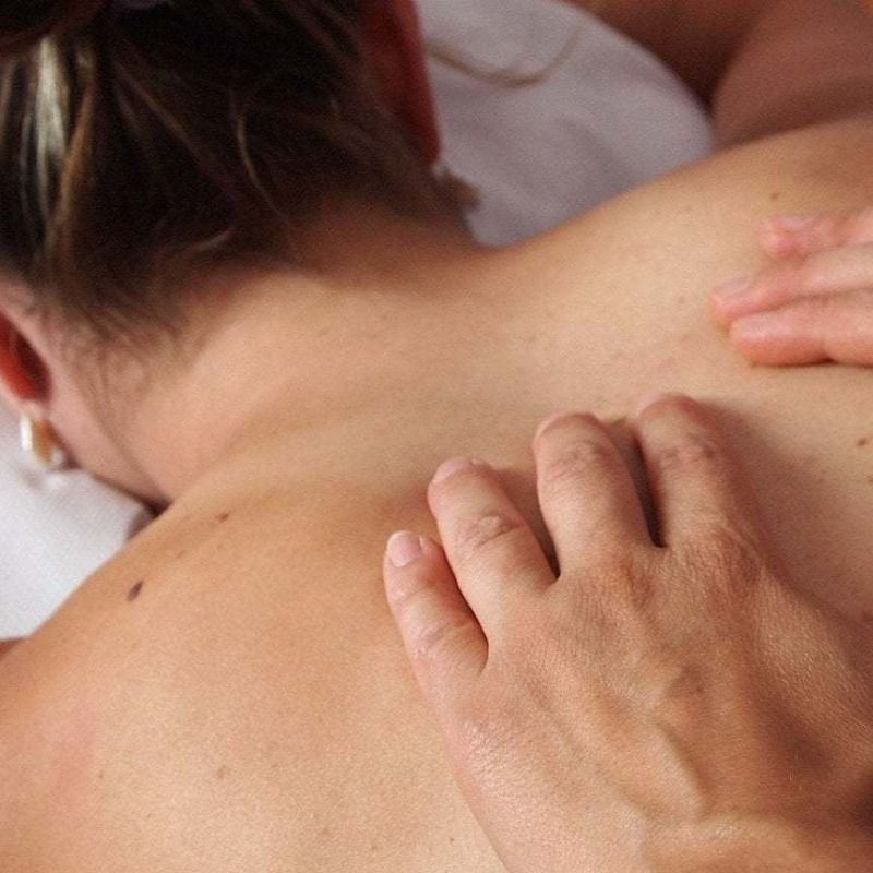 Séance de massage